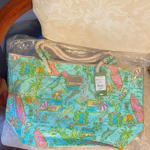Lilly Pulitzer Florida NWT tote